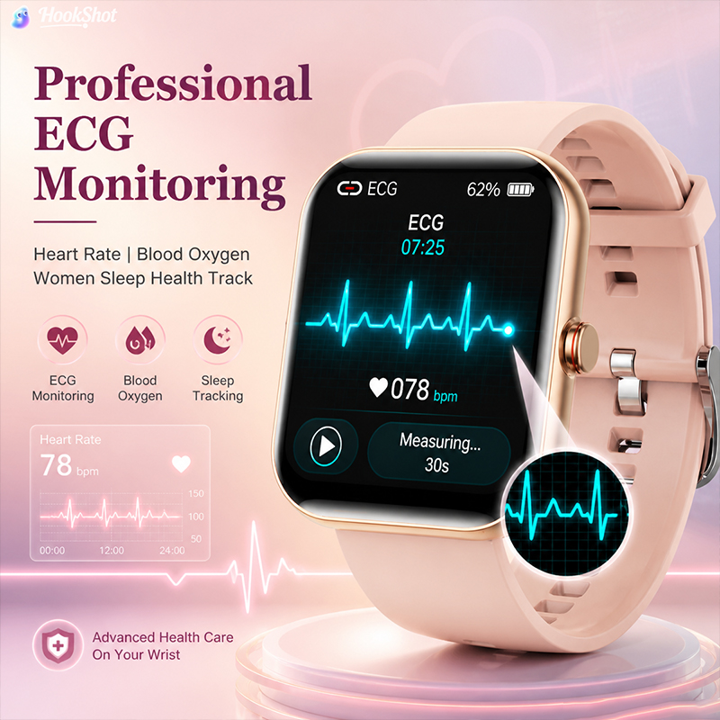 Women Smart Watch BT Call Hear - Turkey Women Fashion 评论和价格