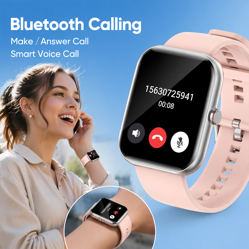 Women Smart Watch BT Call Hear - Turkey Women Fashion 评论和价格