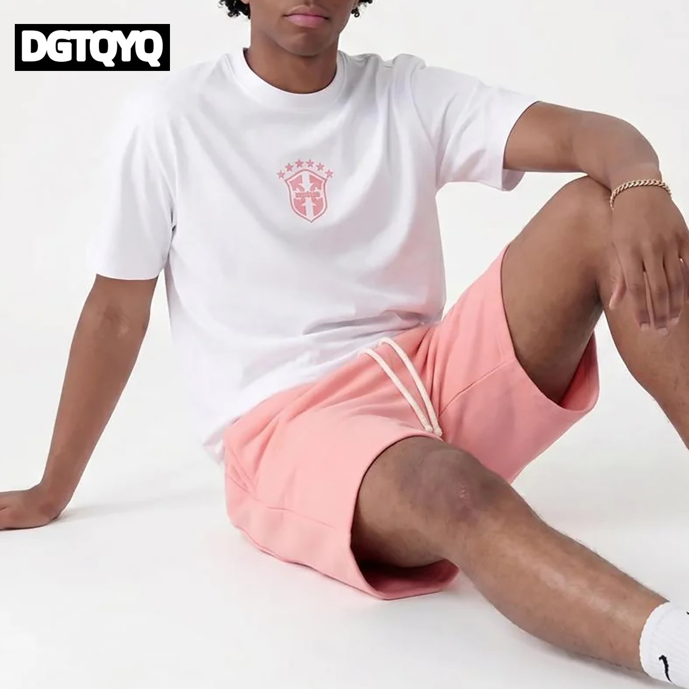Man's Summer New Pink Embroide - Women'S Fashion Q 评论和价格