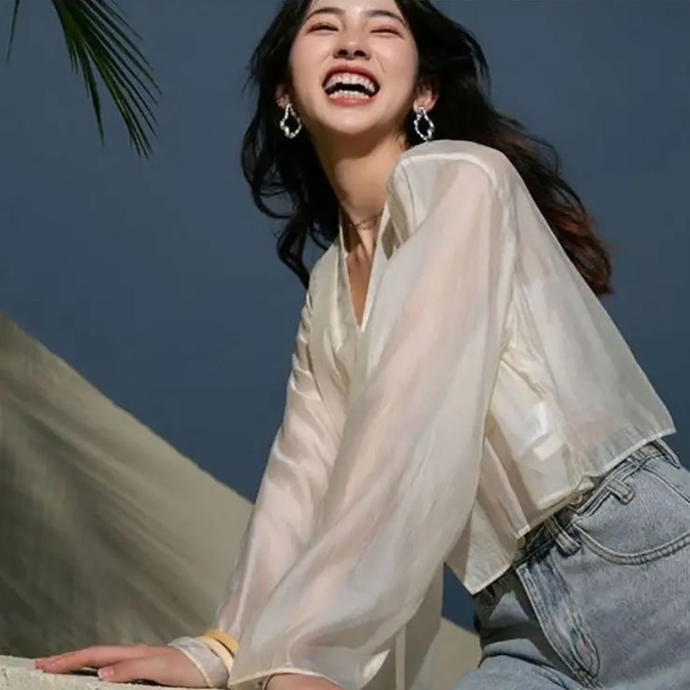 Hanfu Style Modal Ice Silk Sha - Women'S Fashion Knitwear 评论和价格