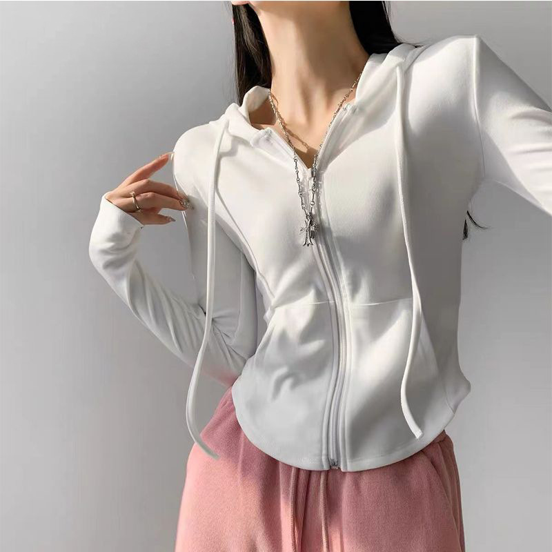 Women Sexy Casual Hooded Cardi - Women'S Fashion Long Coat 评论和价格