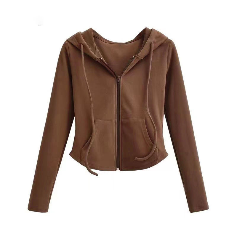 Women Sexy Casual Hooded Cardi - Women'S Fashion Long Coat 评论和价格