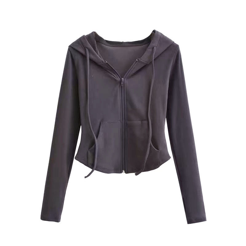 Women Sexy Casual Hooded Cardi - Women'S Fashion Long Coat 评论和价格