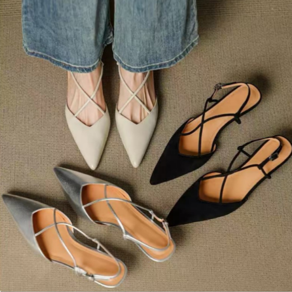 2026 New Style Pointed Toe Low - Women'S Fashion Q 评论和价格