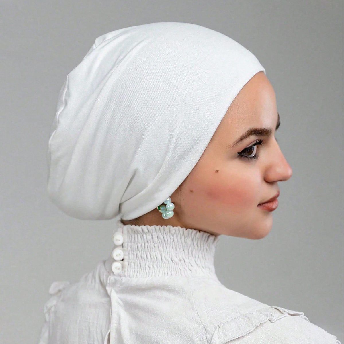 Hot Soild Cotton Modal Jersey  - Women'S Fashion Headbands 评论和价格