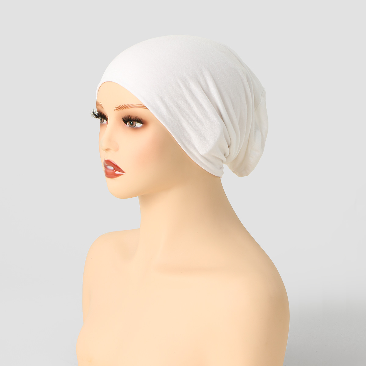 Hot Soild Cotton Modal Jersey  - Women'S Fashion Headbands 评论和价格