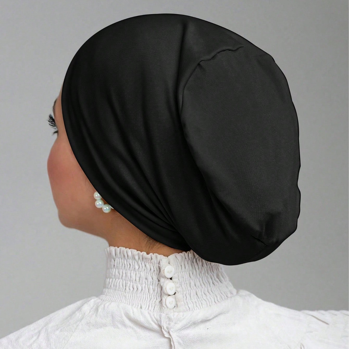 Hot Soild Cotton Modal Jersey  - Women'S Fashion Headbands 评论和价格