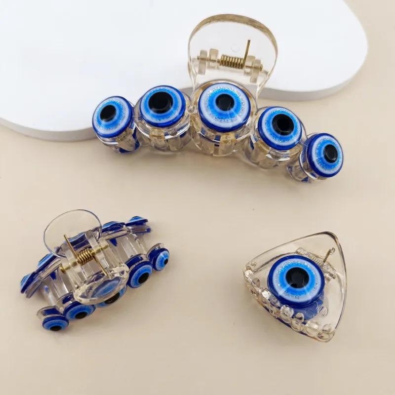 3 Sizes Vintage Evil Eye Hair  - Turkey Women Fashion 评论和价格