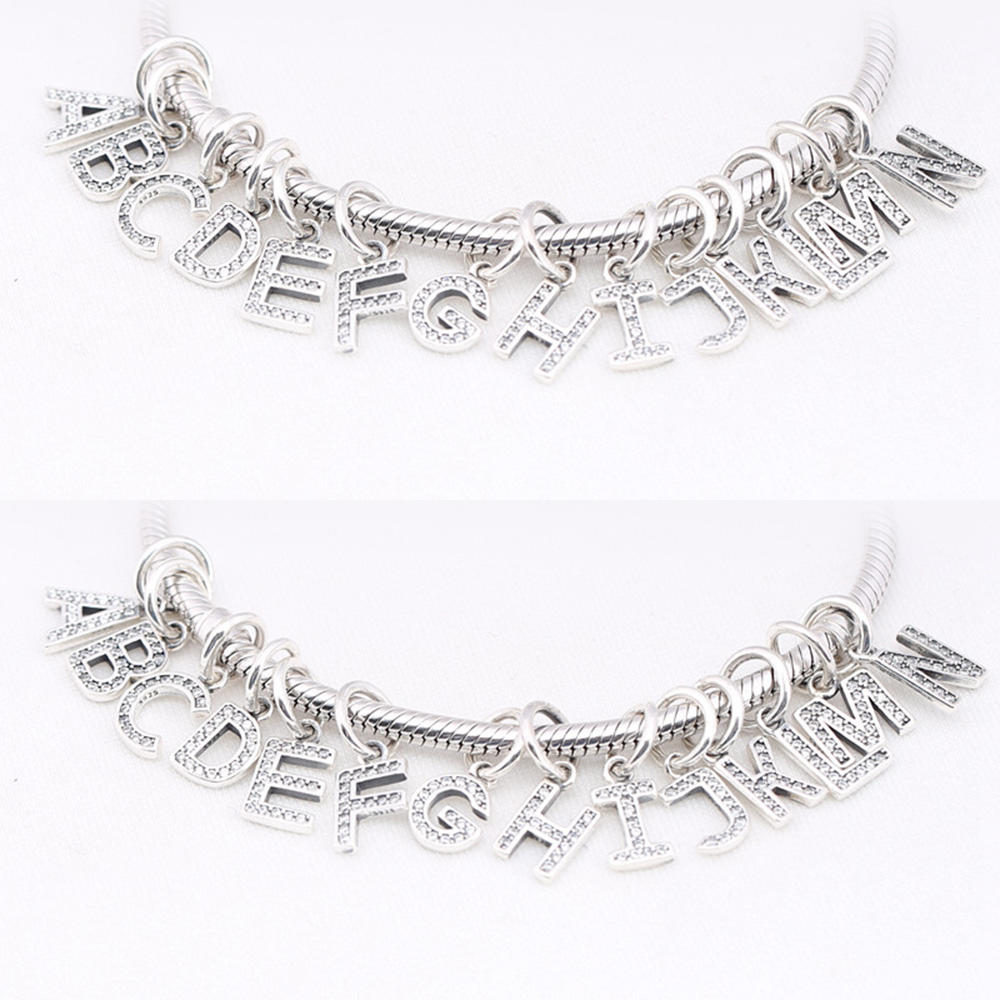 925 Sterling Silver Bead Alpha - Women'S Fashion From The 20S 评论和价格
