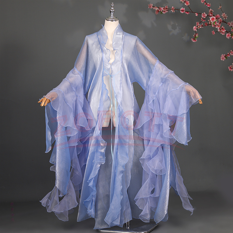 Chinese Ancient Gorgeous Hanfu - Women'S Fashion Knitwear 评论和价格