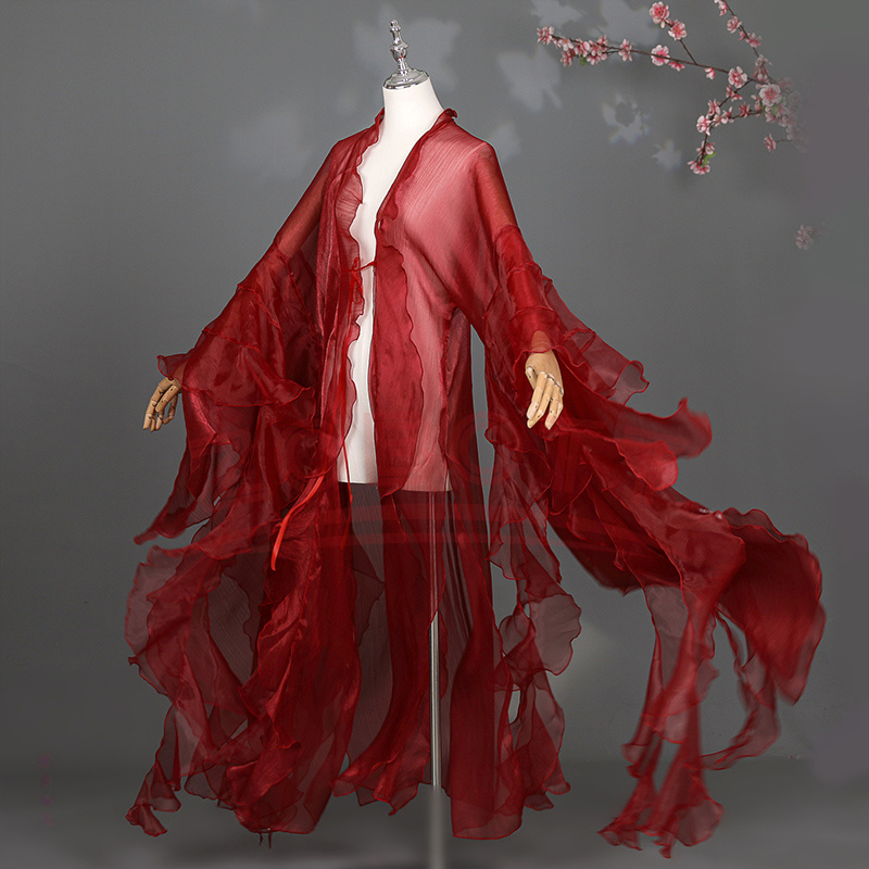 Chinese Ancient Gorgeous Hanfu - Women'S Fashion Knitwear 评论和价格