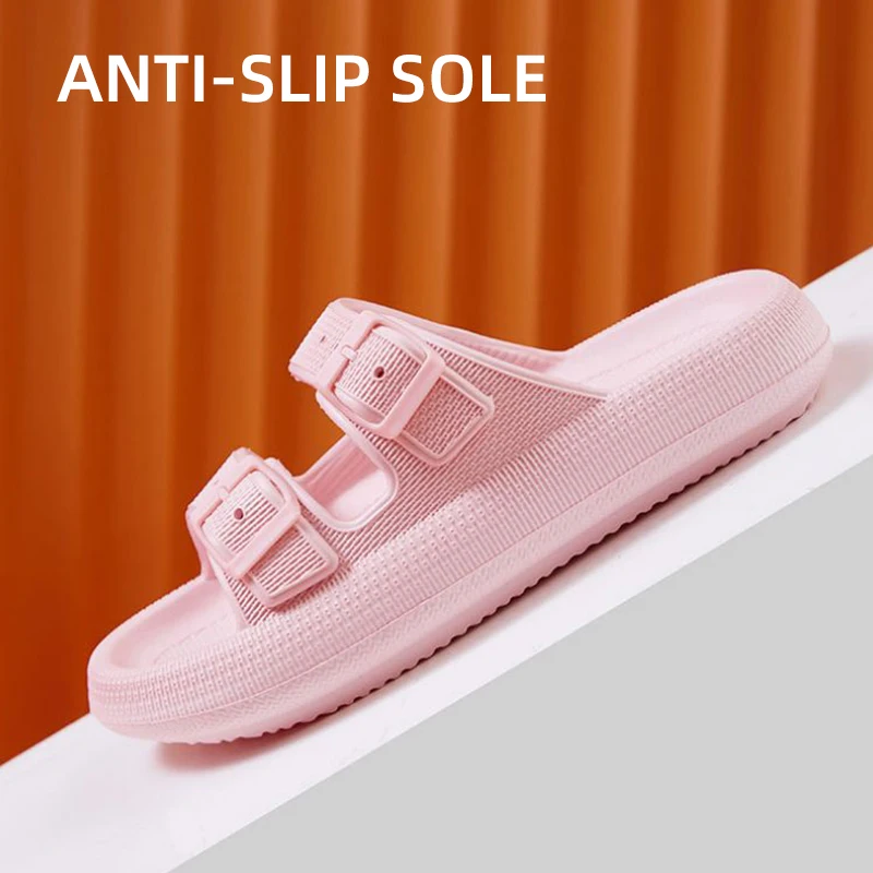 Fashion Buckle Thick Platform  - Women'S Fashion For Summer 2026 评论和价格