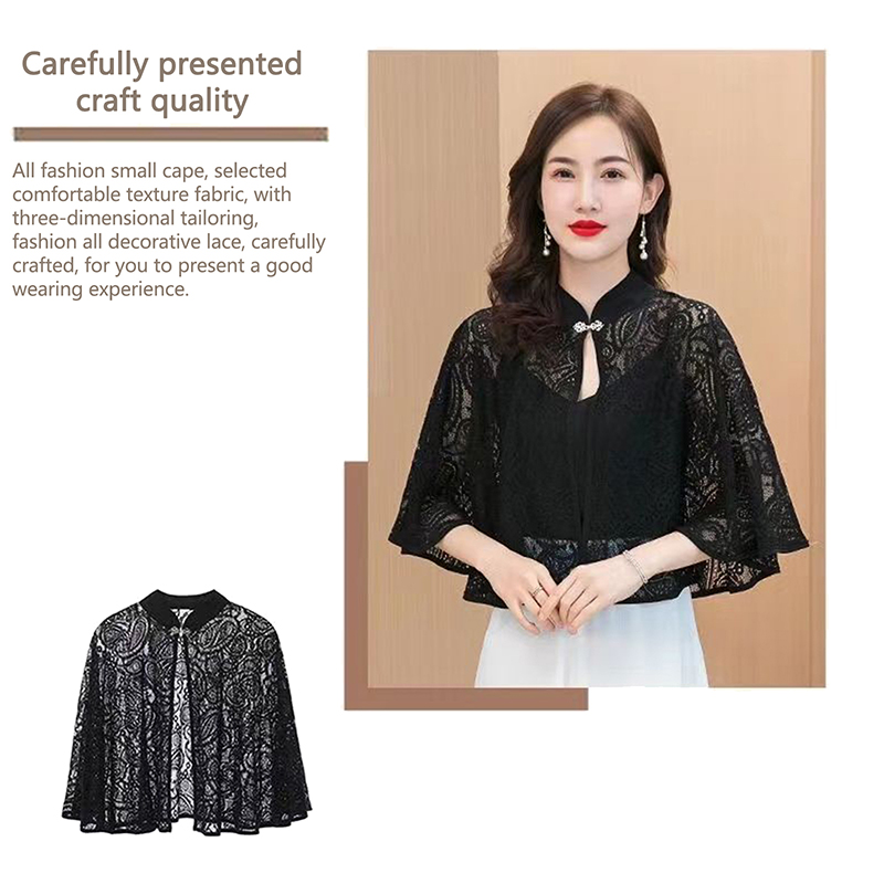 Spring Summer Shawl Coat Thin  - Women'S Fashion Long Coat 评论和价格