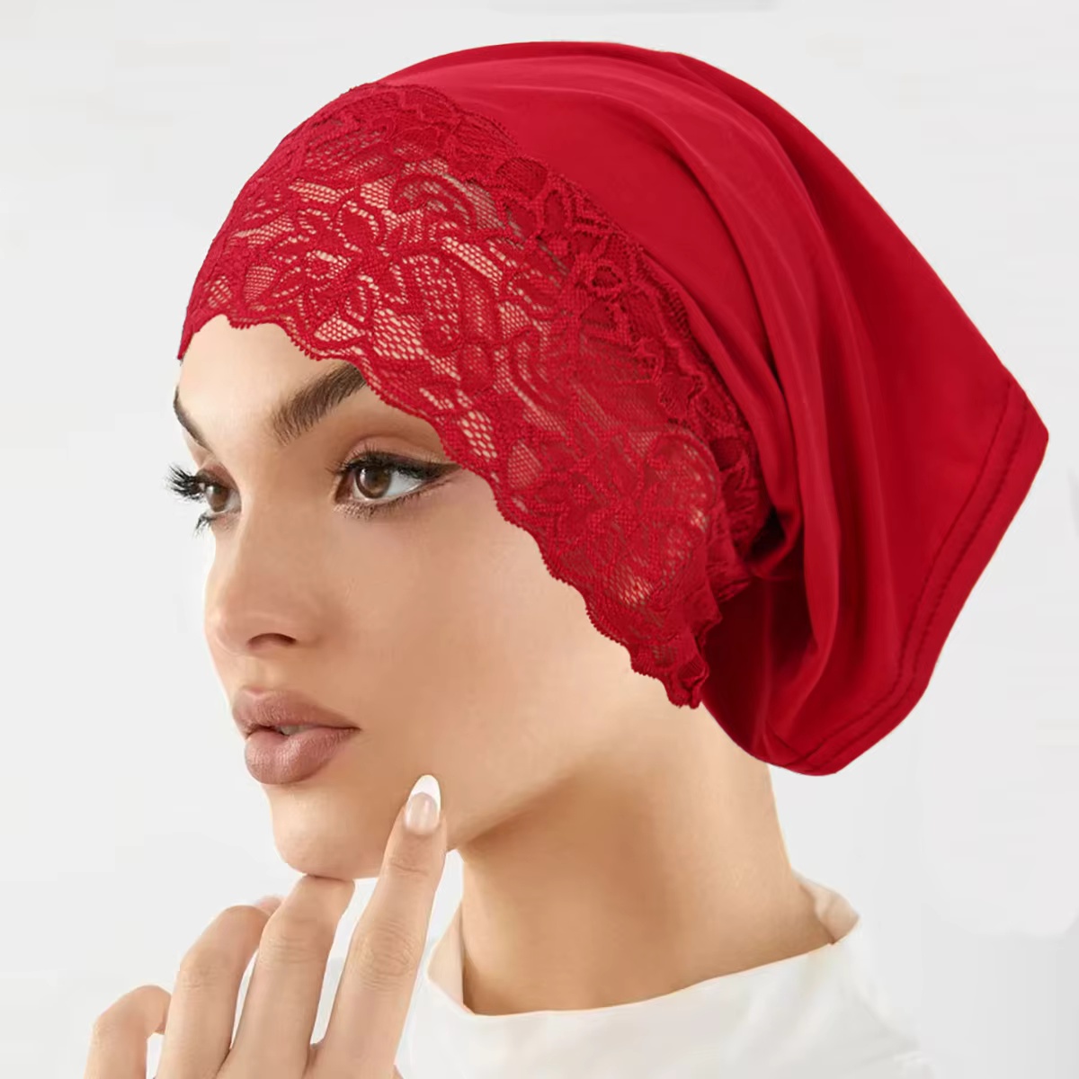 Muslim Headwear Inner Hijab Un - Women'S Fashion Headbands 评论和价格