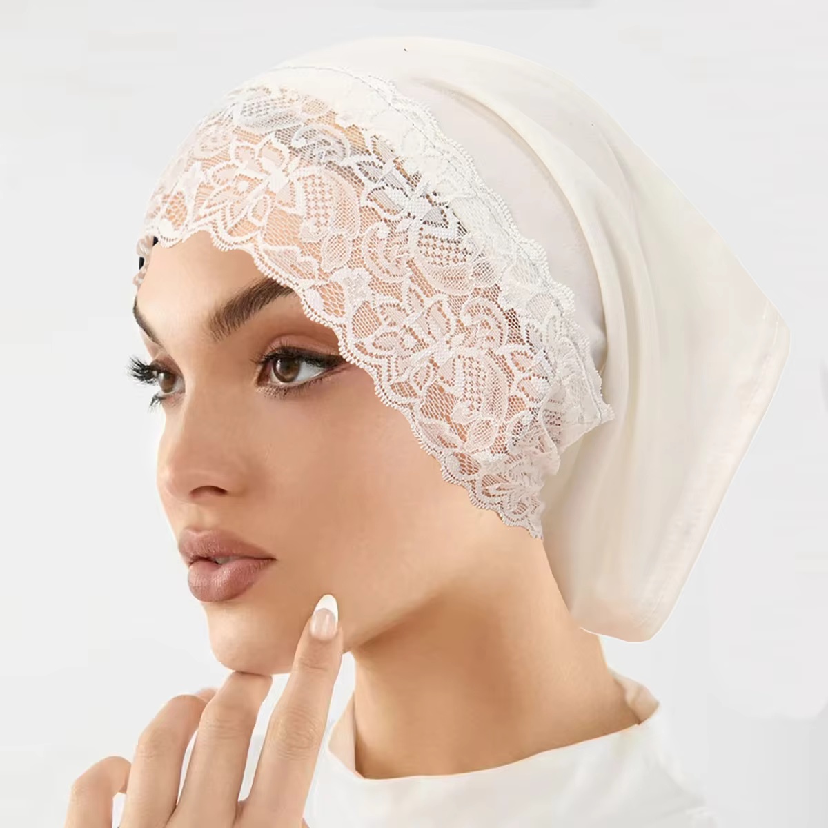 Muslim Headwear Inner Hijab Un - Women'S Fashion Headbands 评论和价格