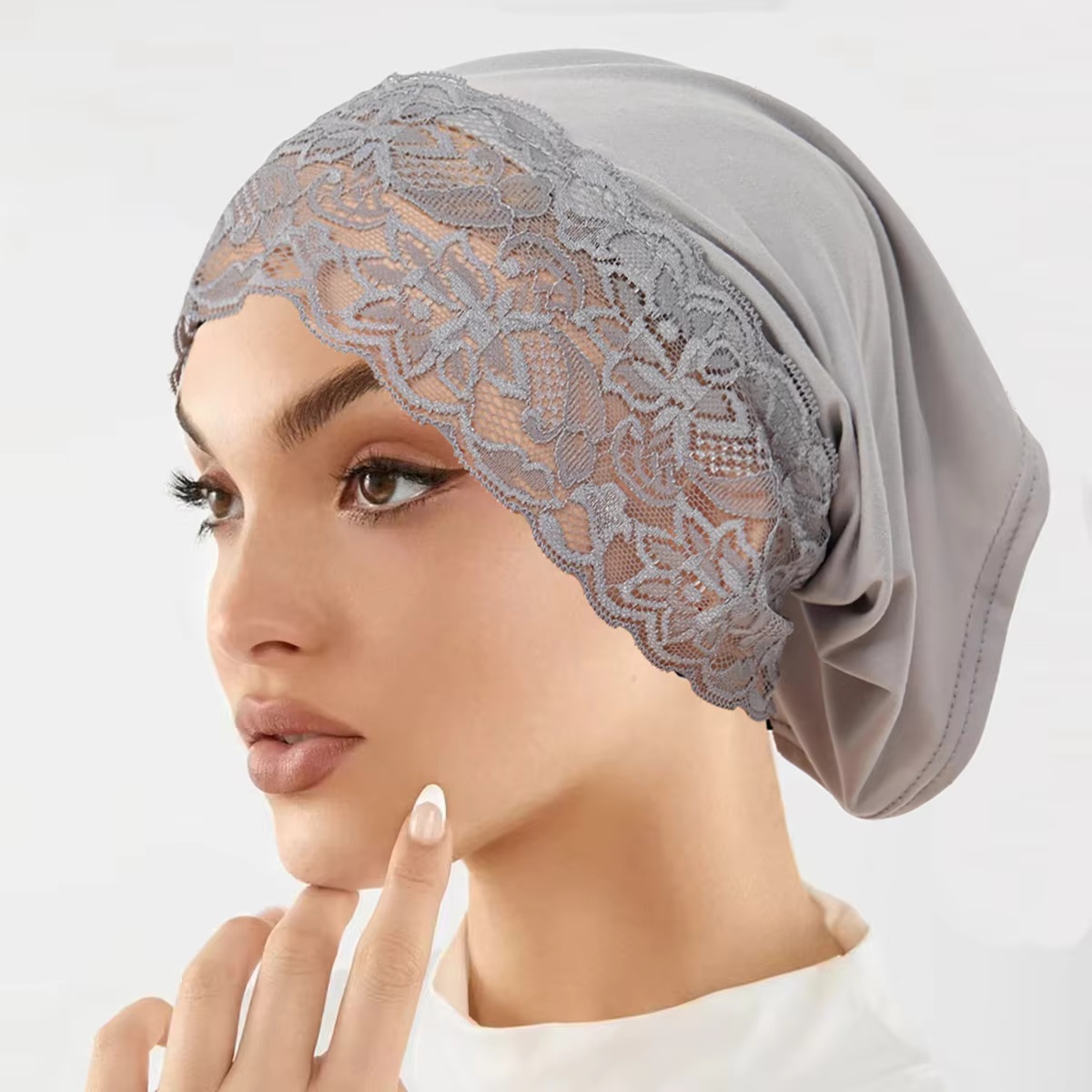 Muslim Headwear Inner Hijab Un - Women'S Fashion Headbands 评论和价格