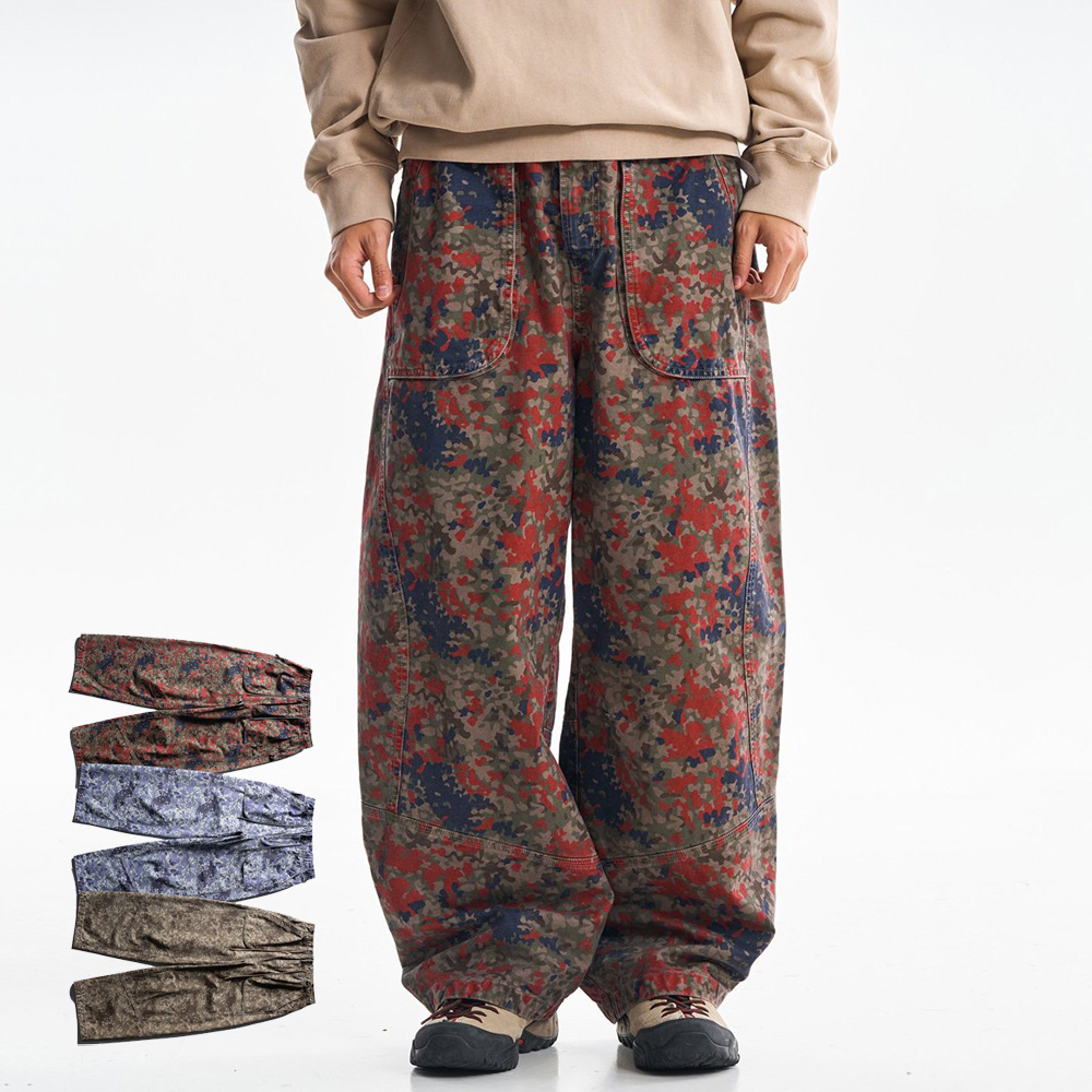 High Quality Print Cotton Carg - Women'S Fashion Trousers 评论和价格