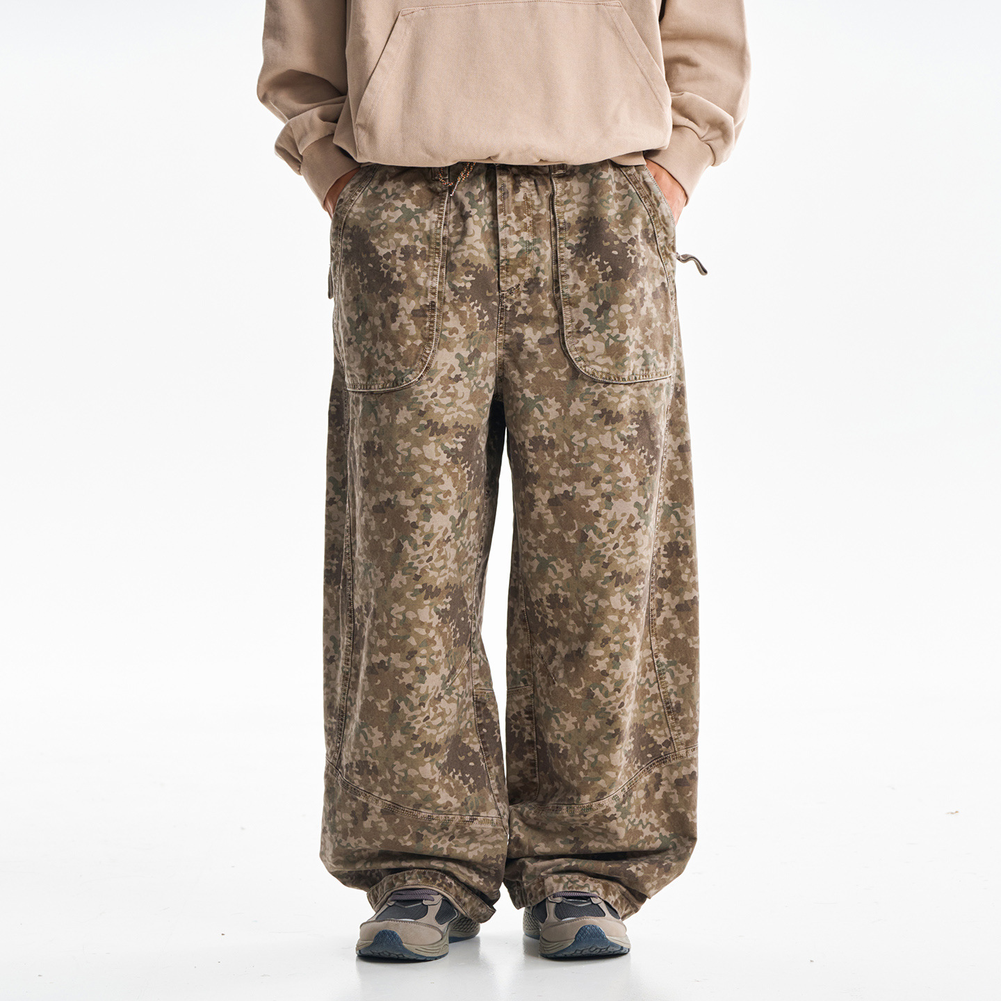 High Quality Print Cotton Carg - Women'S Fashion Trousers 评论和价格