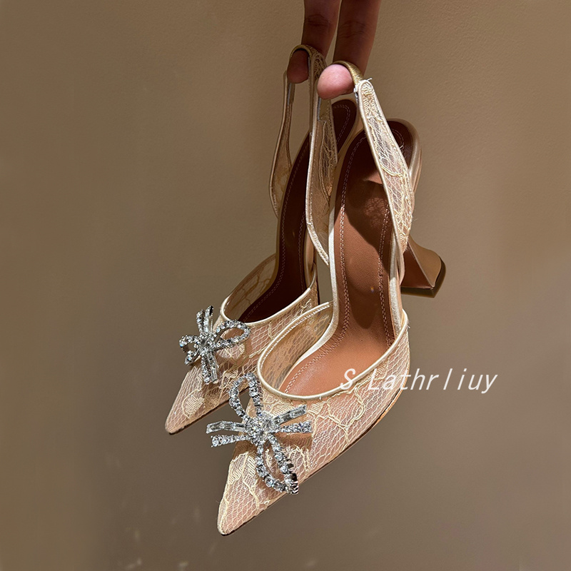 Sandals Rhinestone Flower Poin - Women'S Fashion Q 评论和价格