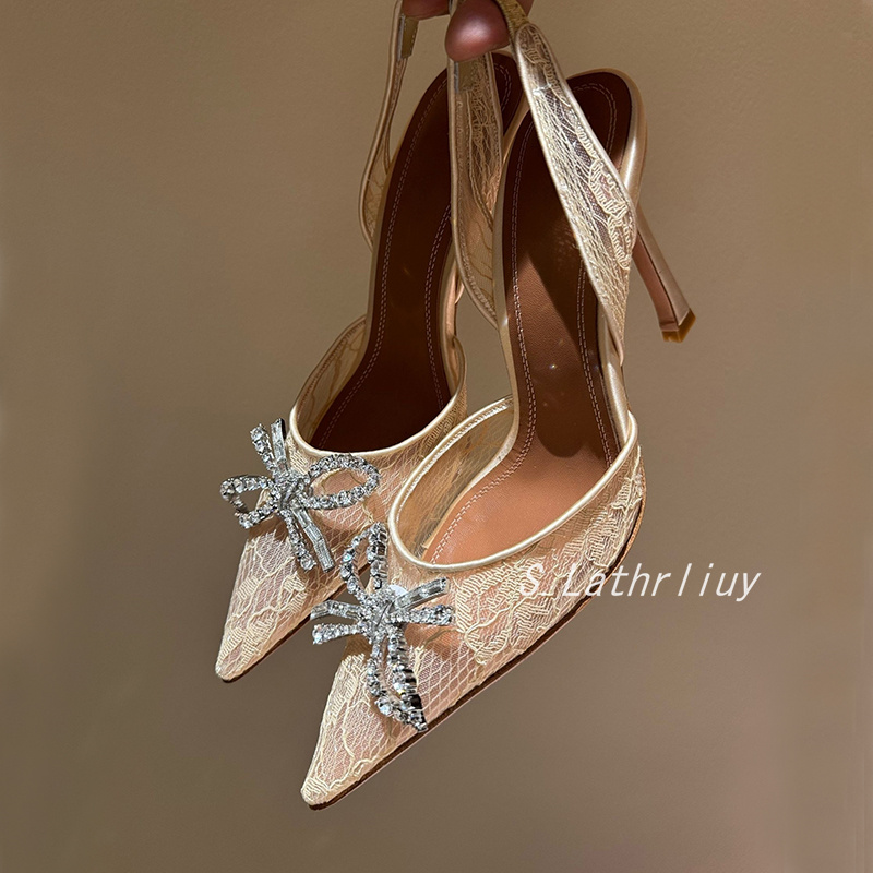 Sandals Rhinestone Flower Poin - Women'S Fashion Q 评论和价格