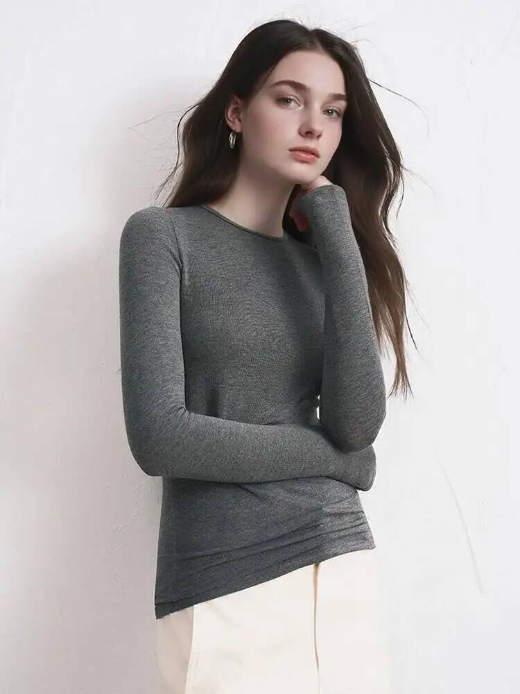 Women Cashmere Blend Long Slee - Women'S Fashion Q 评论和价格