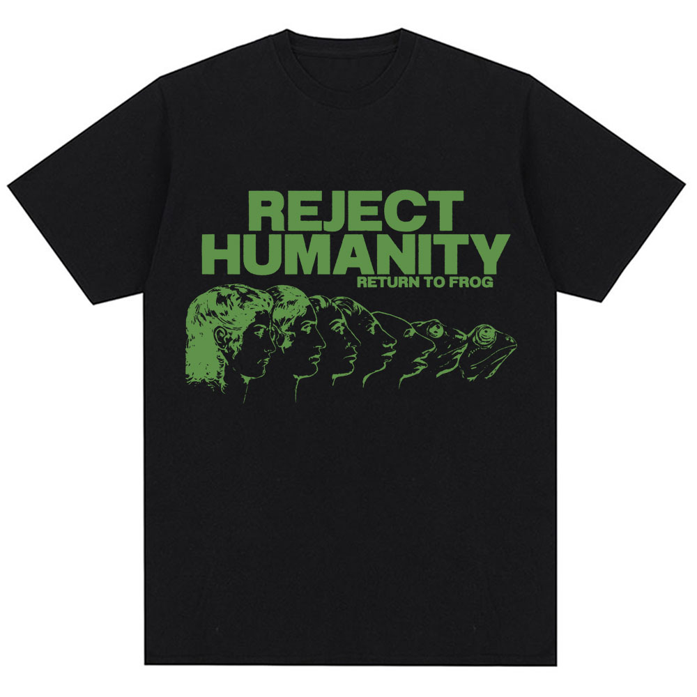 Reject Humanity Return To Frog - Women Fashion Evolution 评论和价格