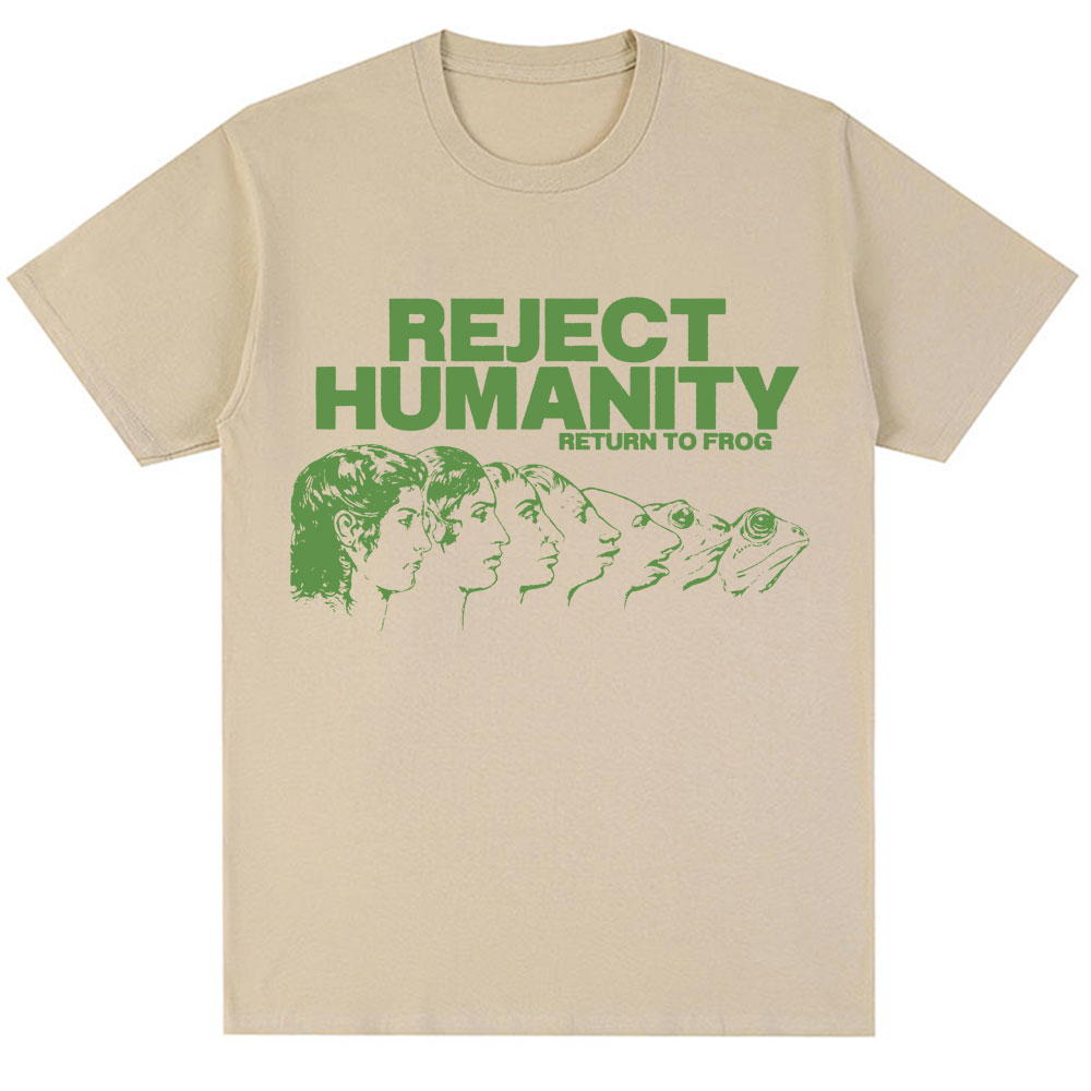 Reject Humanity Return To Frog - Women Fashion Evolution 评论和价格